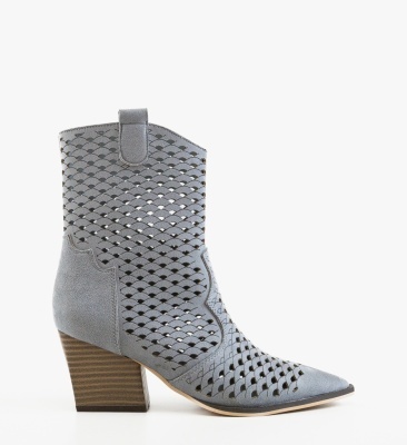 Botine dama Syon Albastre