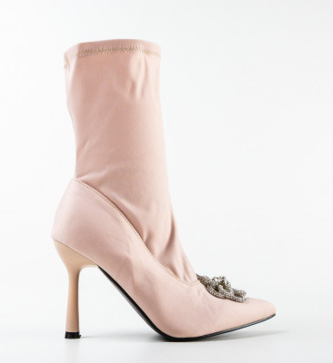 Botine dama Terynz Bej