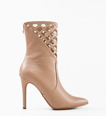 Botine dama Todd Nude