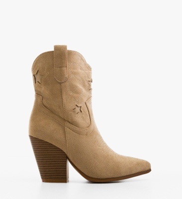Botine dama Vanna Bej