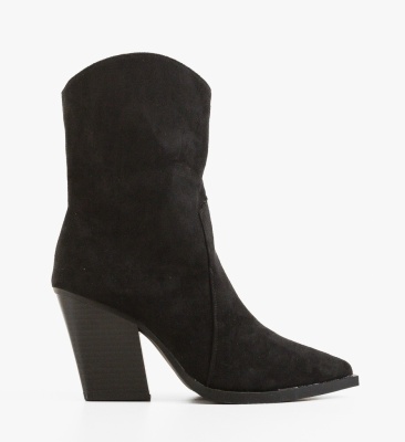 Botine dama Vela Negre