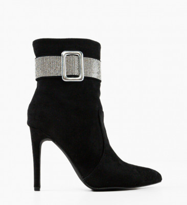 Botine dama Wagne Negre