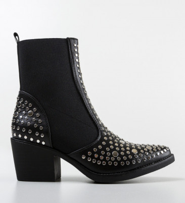 Botine Farley Negre