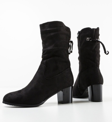 Botine Wella Negre 2