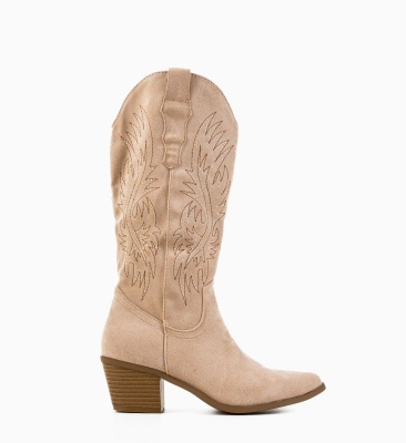 Cizme dama Chikelu Bej