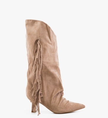 Cizme dama Claire Khaki