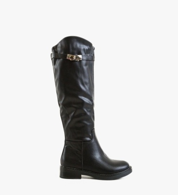 Cizme dama Everett Negre