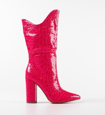 Cizme dama Ezekiel Fuchsia