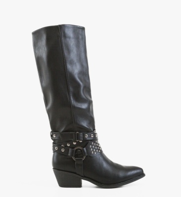 Cizme dama Marina Negre
