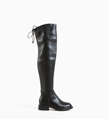 Cizme dama Roosa Negre