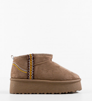 Cizme tip Ug Bar Khaki