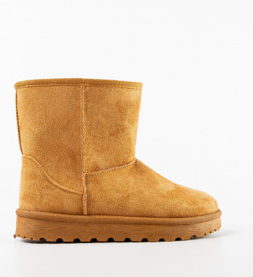 Cizme Tip Ug Elefba Camel