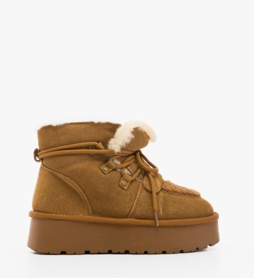 Cizme tip Ug Hamme Camel