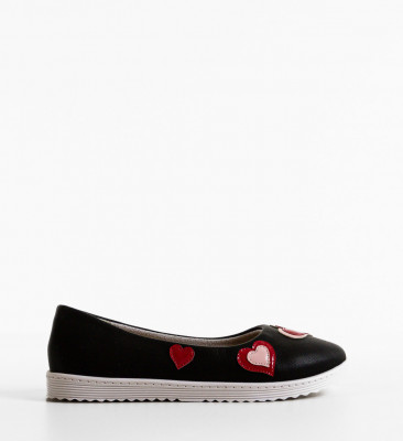 Espadrile Casual Miamore Negre