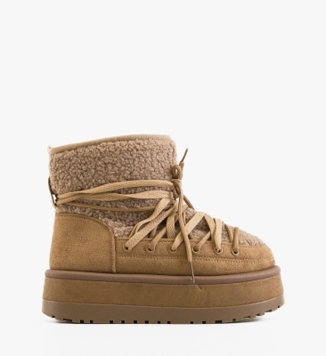 Ghete dama Safine Khaki