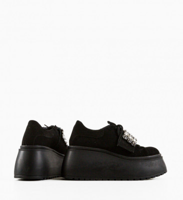 Pantofi Casual Alma Negri