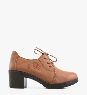 Pantofi Casual Atraxia Camel
