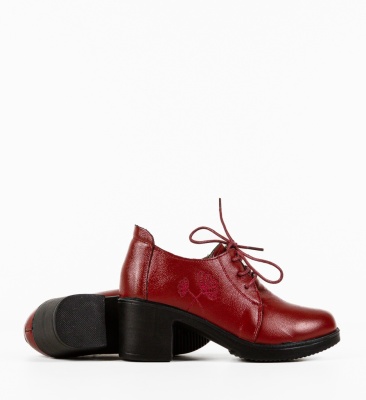 Pantofi Casual Atraxia Rosii
