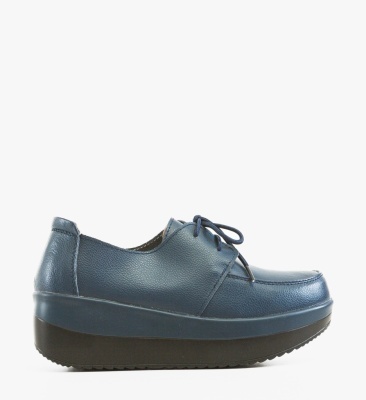 Pantofi Casual Creamt Albastri 2