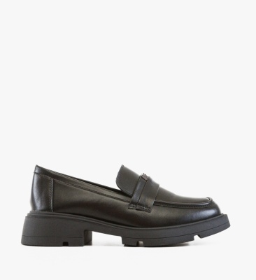 Pantofi casual dama Calform Negri