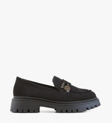 Pantofi casual dama Dufren Negri