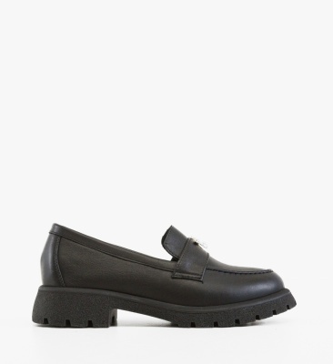 Pantofi casual dama Fosere Negri