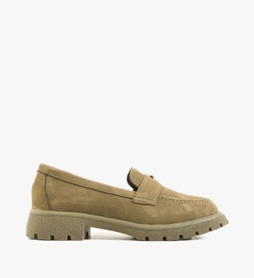 Pantofi casual dama Fosere Verzi 2