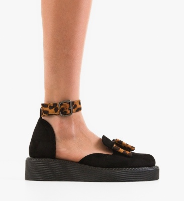 Pantofi Casual dama Hammbe Negri 2