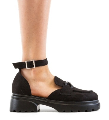 Pantofi casual dama Rightte Negri 2