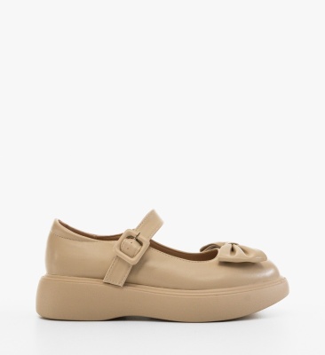 Pantofi Casual dama Samwell Bej