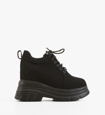 Pantofi Casual dama Uhha Negri