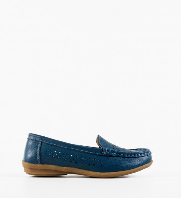 Pantofi Casual Debar Albastri 2