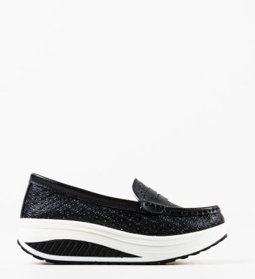 Pantofi Casual Fyrya Negri