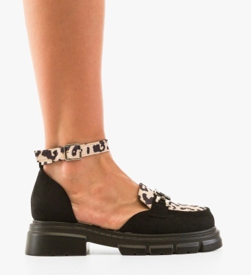 Pantofi Casual Juliet Animal Print