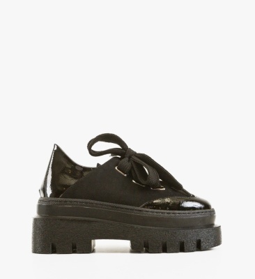 Pantofi Casual Kandre Negri 2