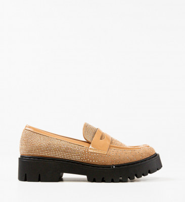 Pantofi Casual Kareem Bej