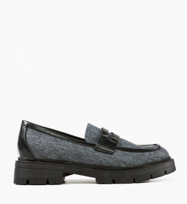 Pantofi Casual Kevi Negri
