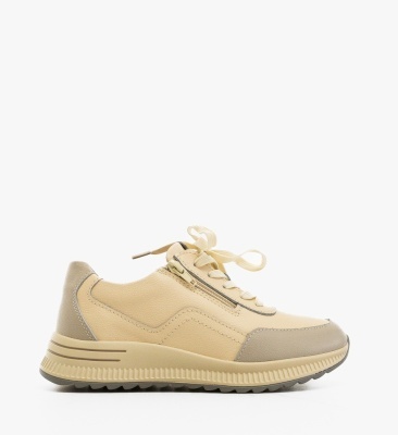 Pantofi Casual Koalka Bej