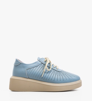Pantofi Casual Lehe Albastri