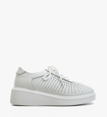 Pantofi Casual Lehe Albi