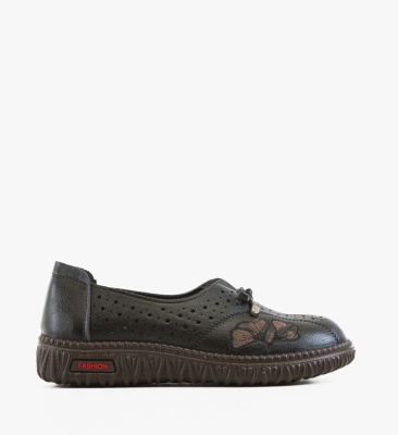 Pantofi casual Leriu Negri