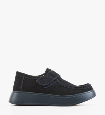 Pantofi Casual Lina Bleumarin