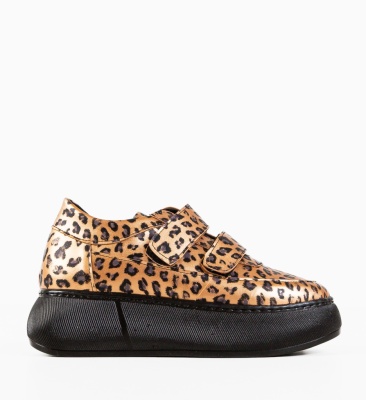 Pantofi Casual Mernera Print