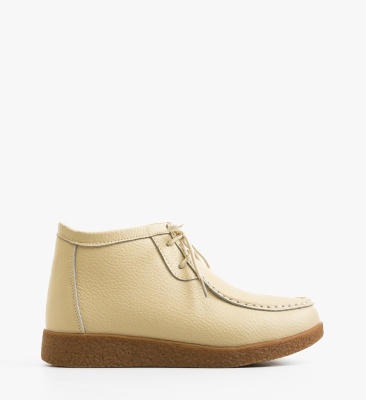 Pantofi Casual Munela Bej