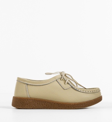 Pantofi Casual Niko Camel