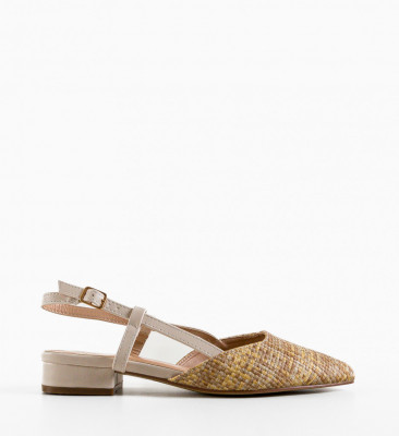 Pantofi Casual Nireh Bej