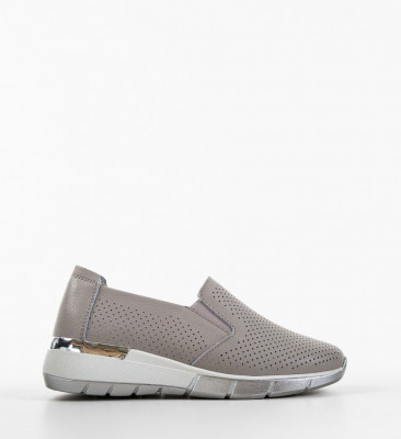 Pantofi Casual Pufine Gri