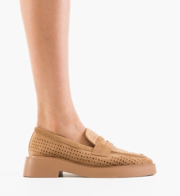 Pantofi Casual Rehid Khaki