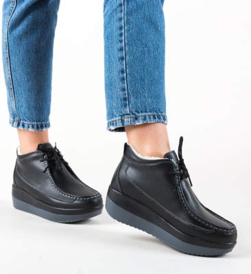 Pantofi Casual Ryhko Negri