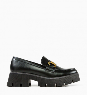 Pantofi Casual Spencer Negri 2